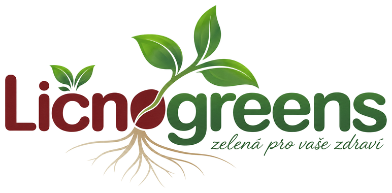 Lično greens – zelená pro vaše zdraví